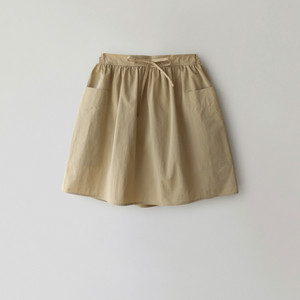 낫띵리튼 Casali flared skirt 베이지