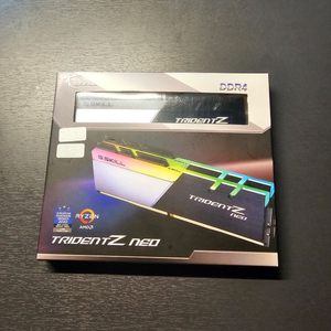 지스킬 트라이던트 네오 3800 cl14 16GB 판매