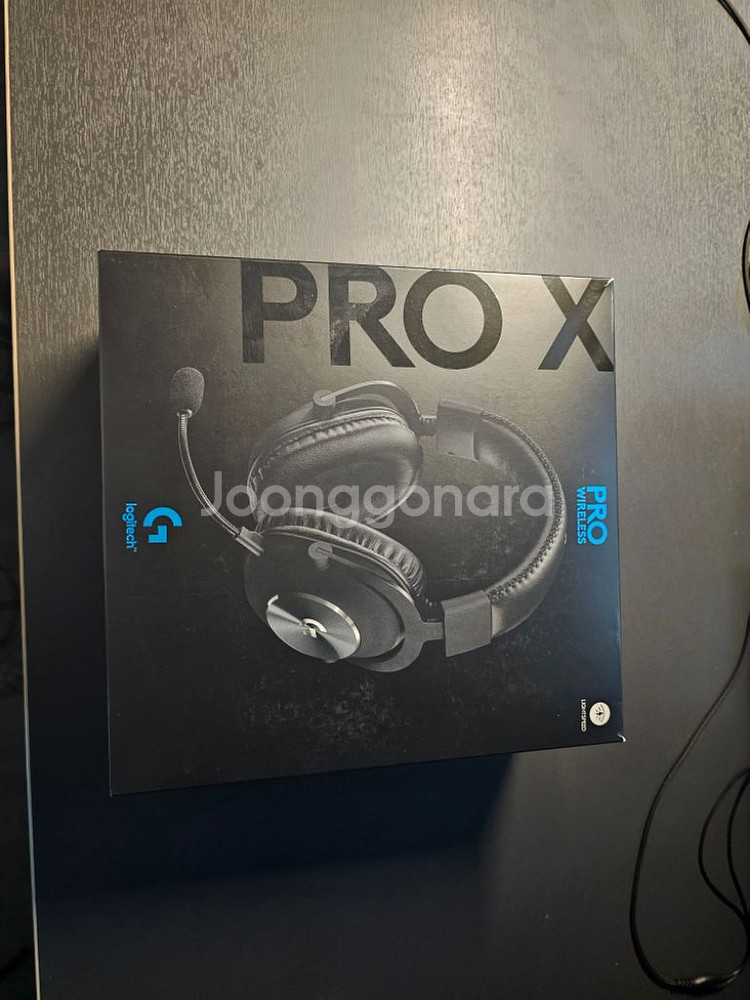 로지텍 gprox 무선 헤드셋 (지프로 헤드셋) 판매--0