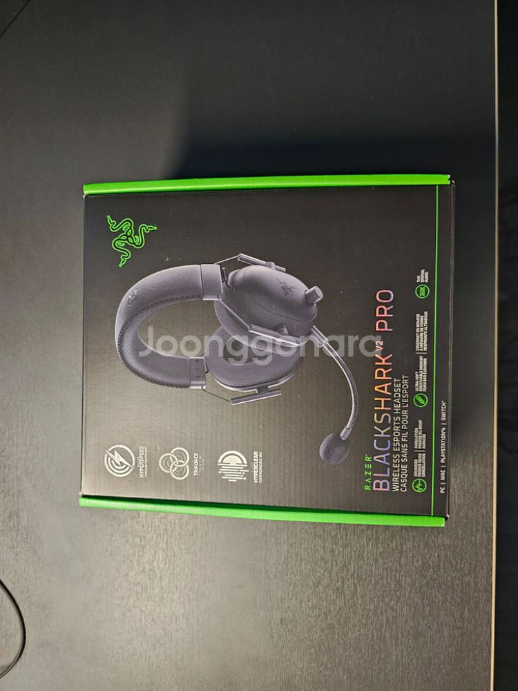 레이저 razer 블랙샤크 v2 pro 판매--0