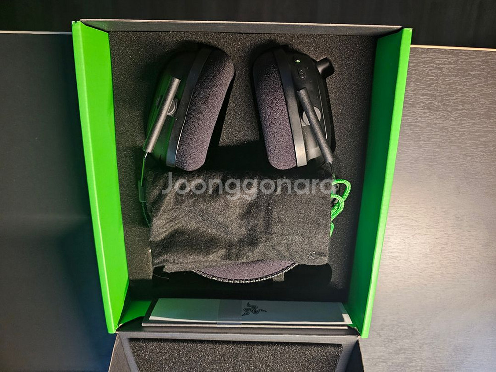 레이저 razer 블랙샤크 v2 pro 판매--1