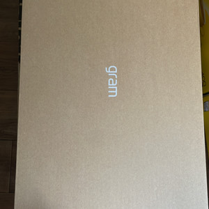 LG그램 17인치 블랙 미개봉 17Z90R-EA5CK