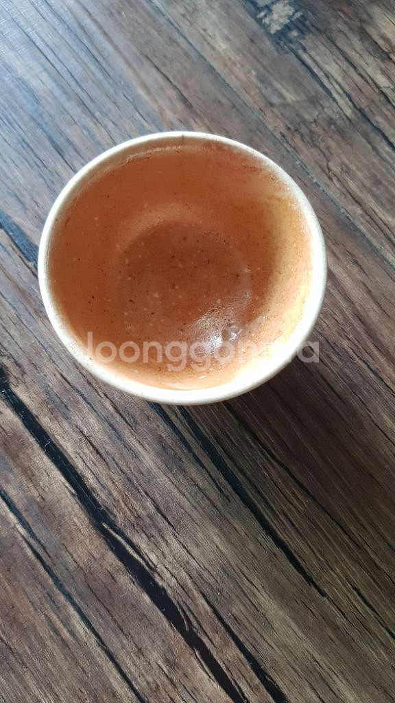 도자기 찻잔 1인--2