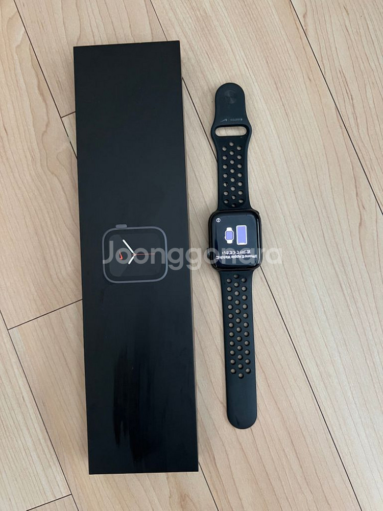 애플워치 나이키 에디션 s6 44mm 1회 착용--1