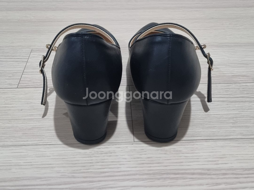 분홍코끼리 독보적 메리제인힐(5cm) 블랙 220 구두--3