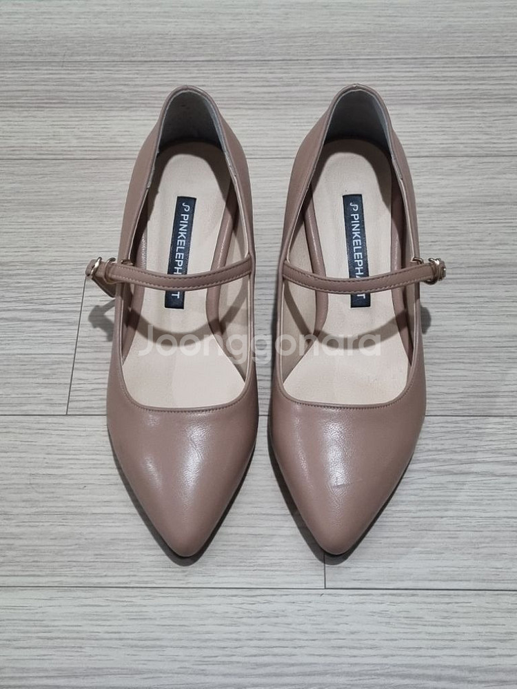 분홍코끼리 독보적 메리제인힐(5cm) 핑크 220 구두--0