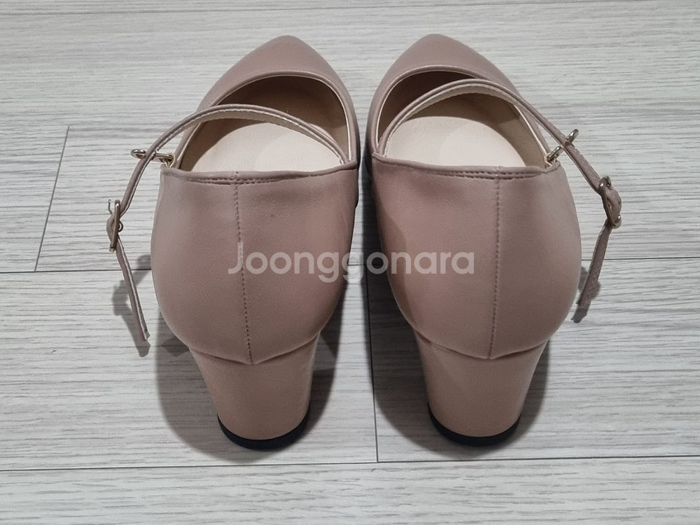 분홍코끼리 독보적 메리제인힐(5cm) 핑크 220 구두--3