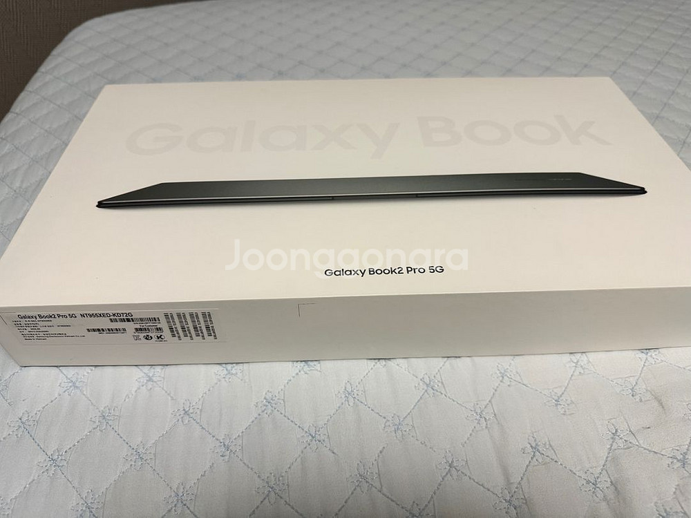 삼성 갤럭시북2 PRO NT955XED-KD72(5G--6