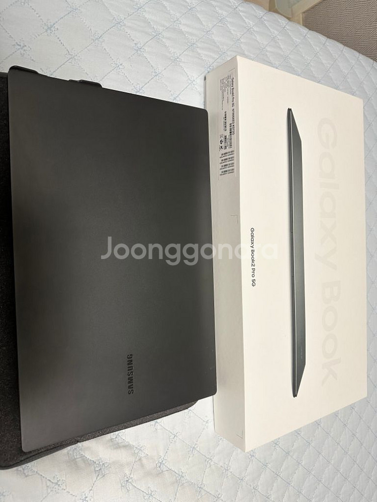 삼성 갤럭시북2 PRO NT955XED-KD72(5G--9
