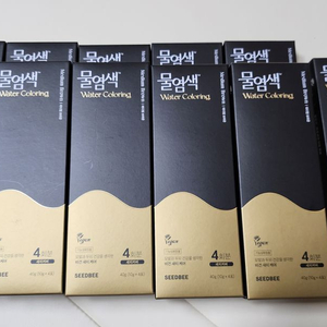 씨비드 물염색약 미디엄브라운 41회분