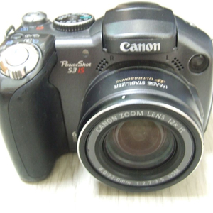 캐논 파워샷 S3 IS 디지털 카메라