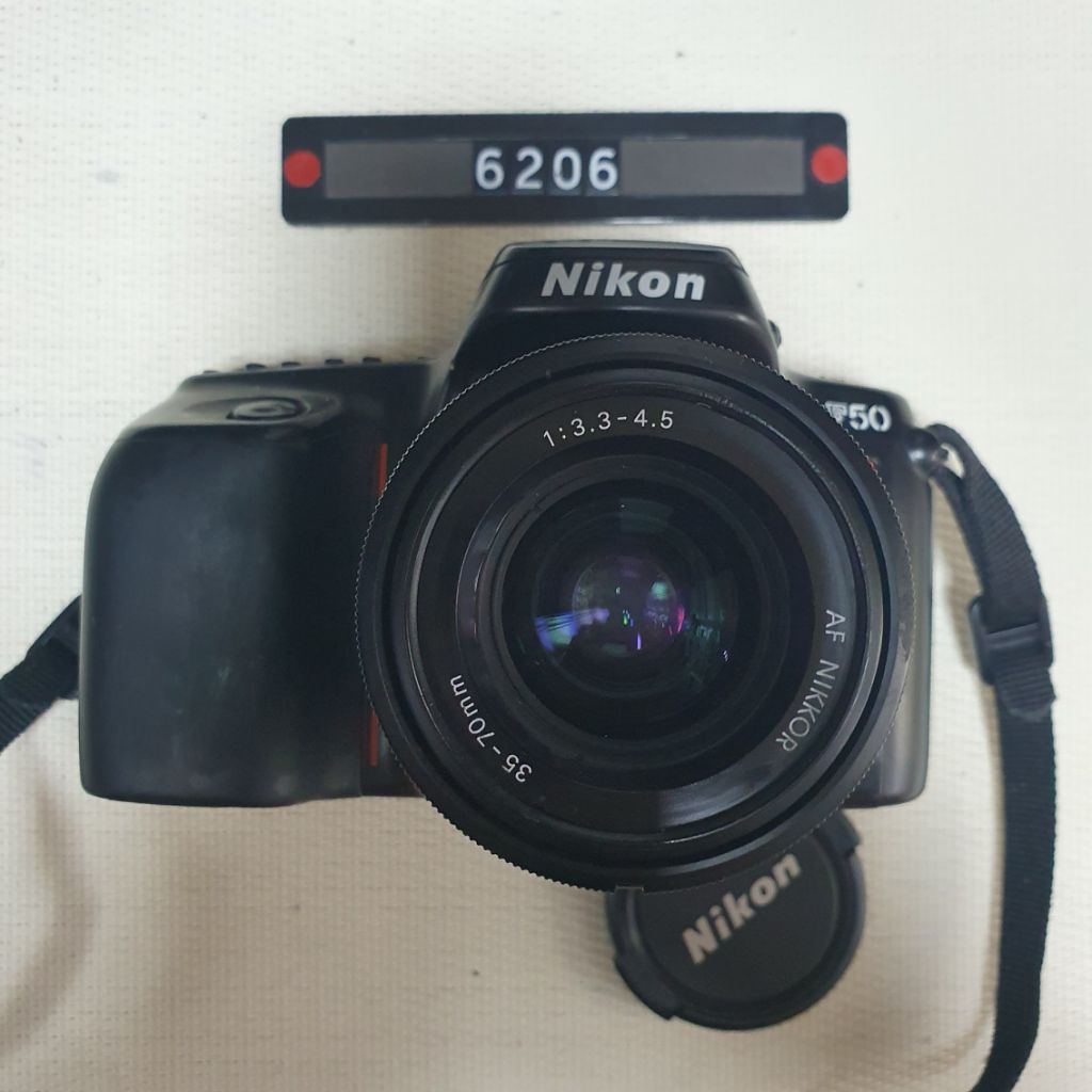 니콘 F 50 필름카메라
