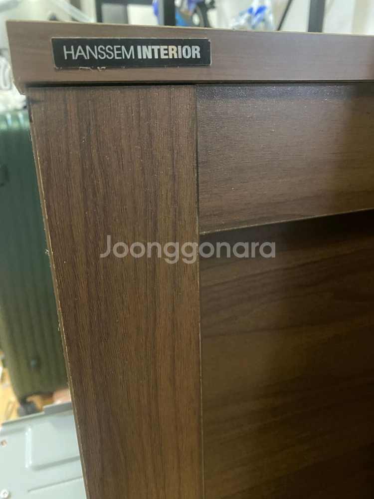 한샘 싱글 침대 프레임 + 시몬스 매트리스--1