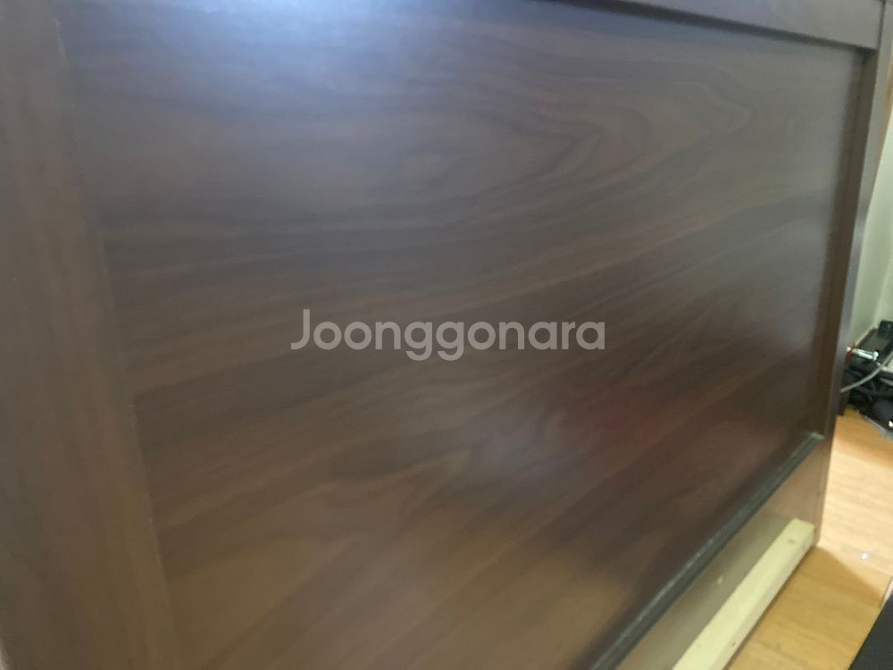 한샘 싱글 침대 프레임 + 시몬스 매트리스--2