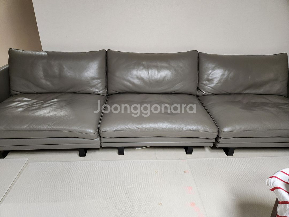 침대형 양가죽쇼파--4