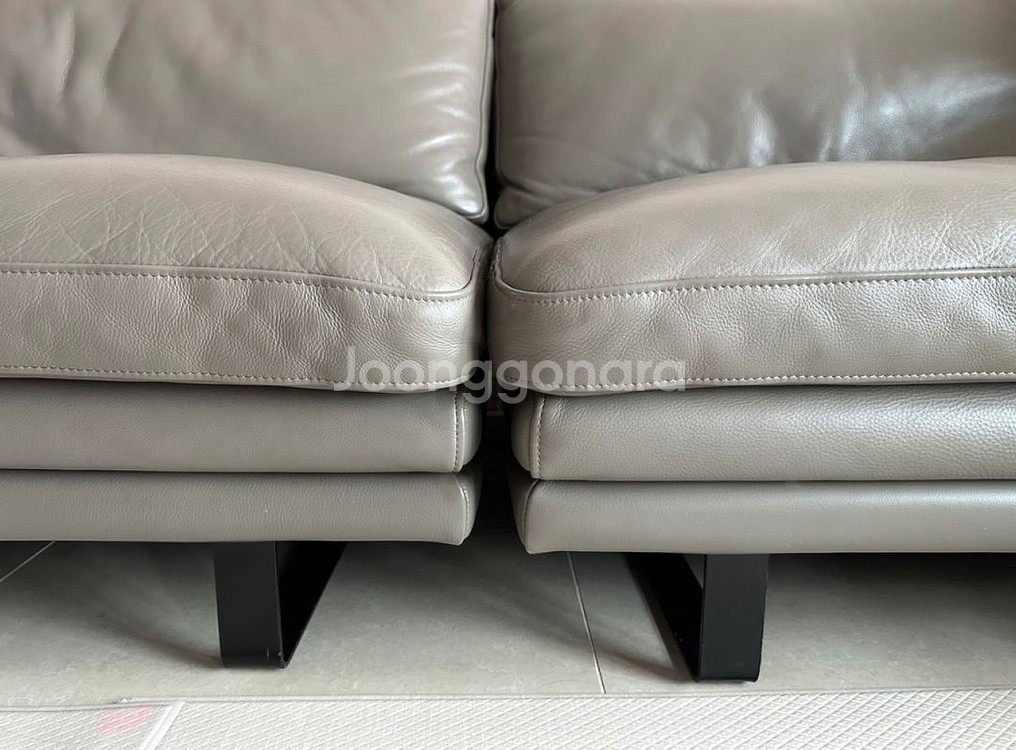 침대형 양가죽쇼파--3