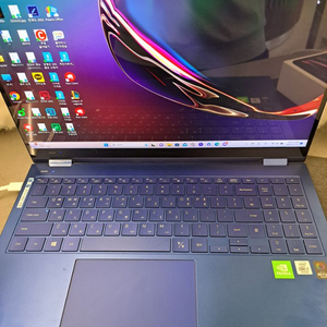 삼성노트북 NT950QCG i7 최고사양