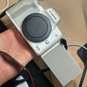 캐논 EOS M50 미러리스카메라 화이트