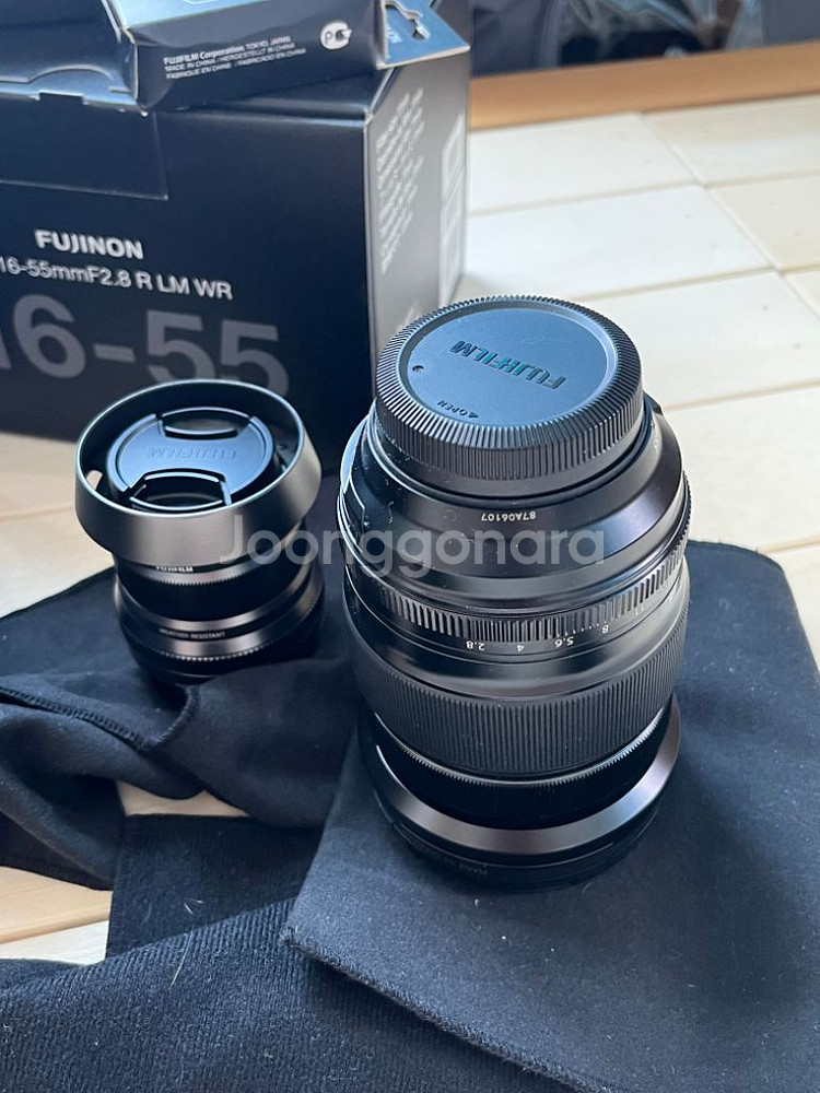 후지필름 xpro2 그라파이트 렌즈킷 (16-55 렌즈--1