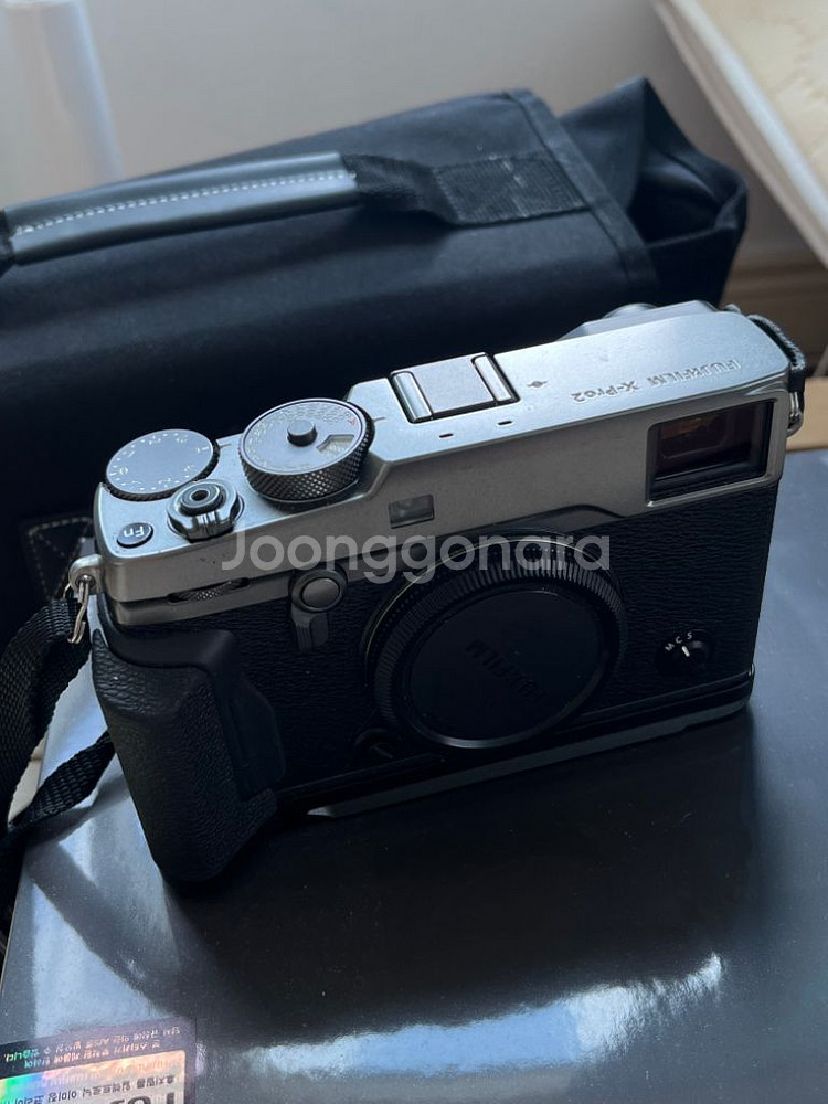 후지필름 xpro2 그라파이트 렌즈킷 (16-55 렌즈--2