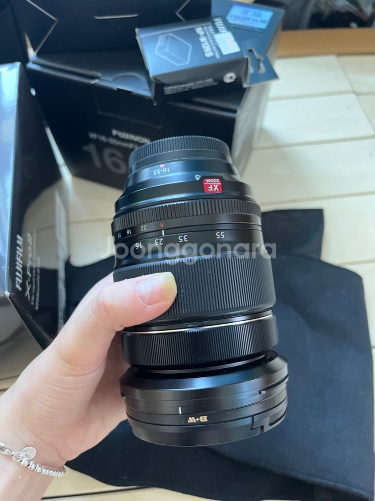 후지필름 xpro2 그라파이트 렌즈킷 (16-55 렌즈--5