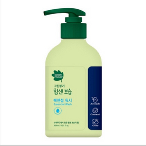 그린핑거 힘센보습 에센셜 워시 300ml