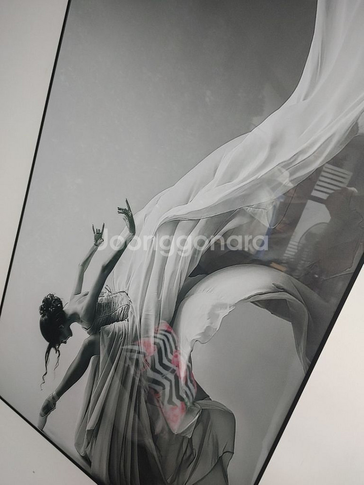현대미술 모던 감성 발레리나 대형 포스터 그림 액자--4