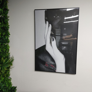 모던 현대미술 그림액자 가벼운 알루미늄 포스터 액자