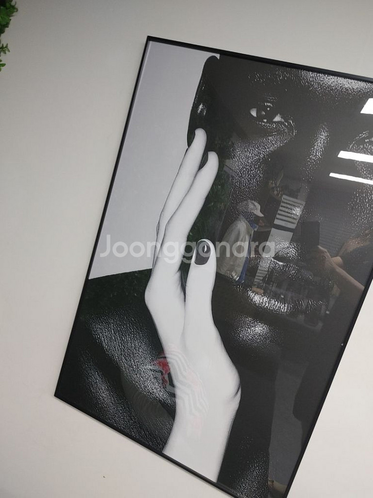 모던 현대미술 그림액자 가벼운 알루미늄 포스터 액자--1