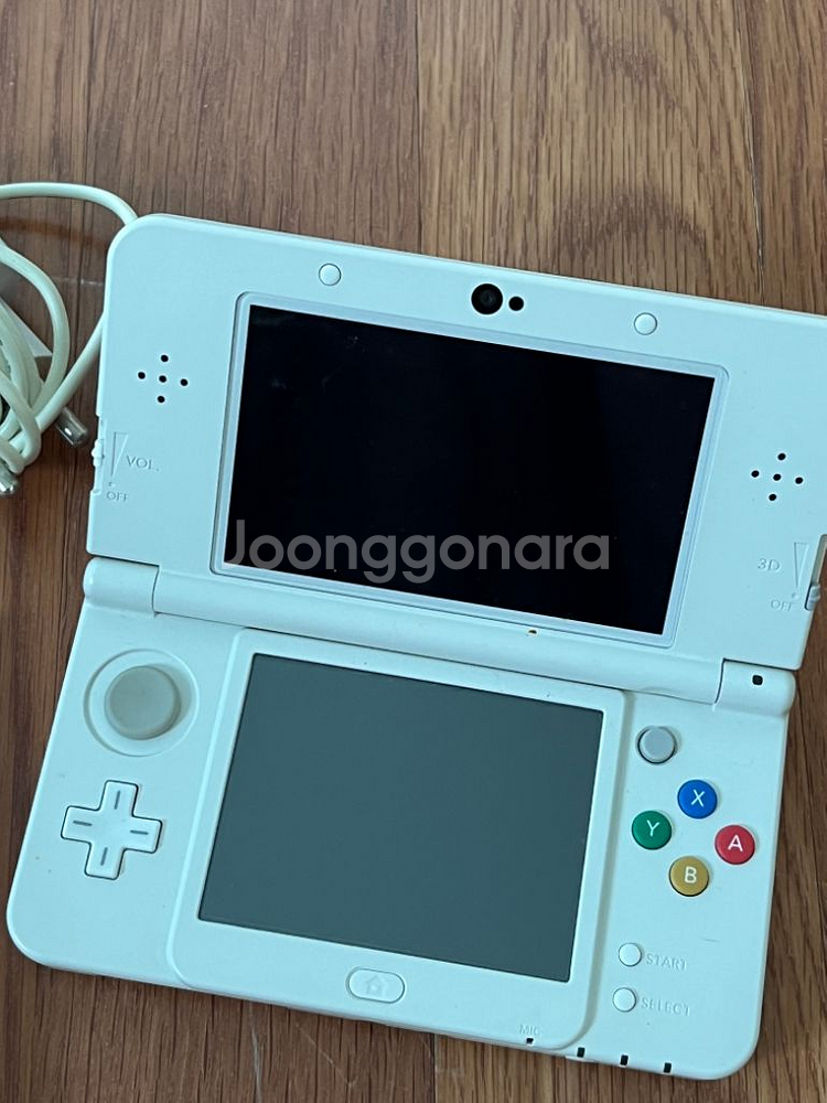 닌텐도 뉴 3DS 동숲에디션 + 튀동숲 칩--1