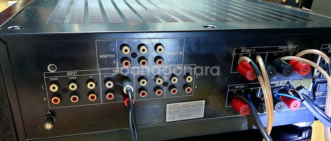 SONY 333 ESR 인티엠프--4