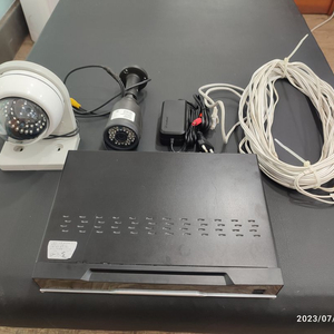 4채널 CCTV