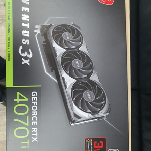 MSI 벤투스 40704070TI 미개봉 팝니다