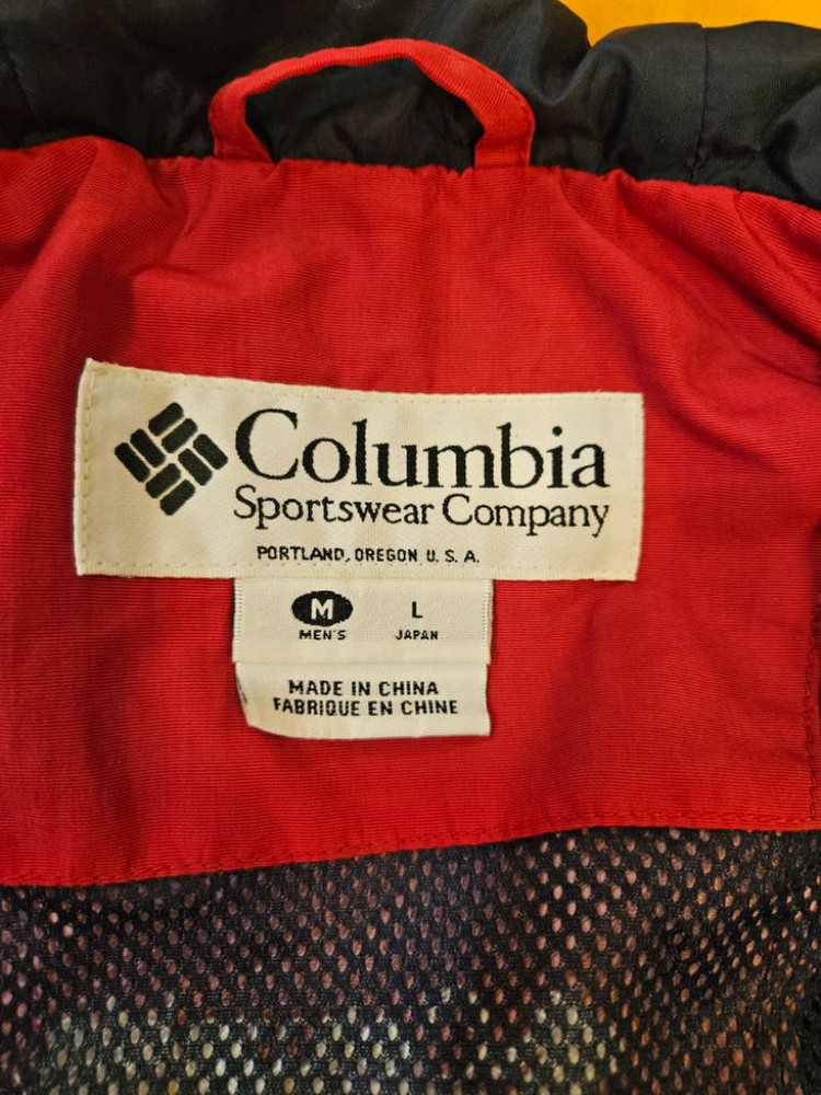 무배) 컬럼비아 레트로 아웃도어 자켓 점퍼 L--2