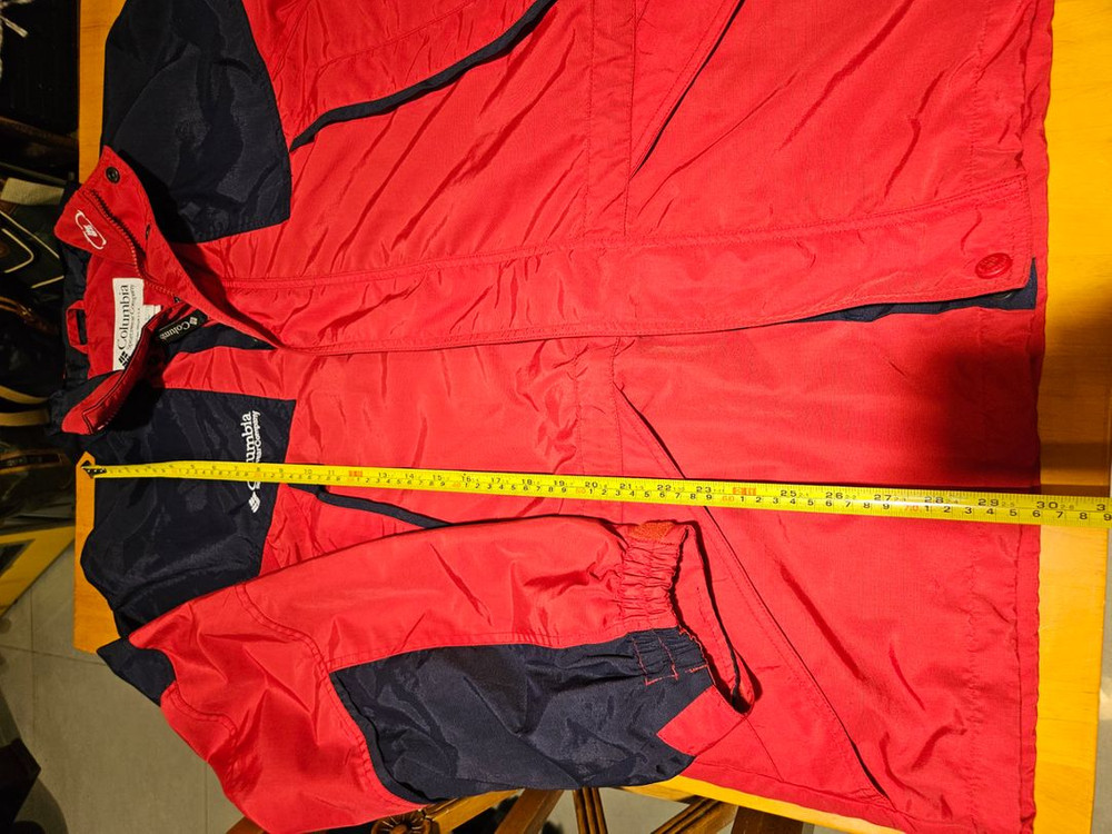 무배) 컬럼비아 레트로 아웃도어 자켓 점퍼 L--5