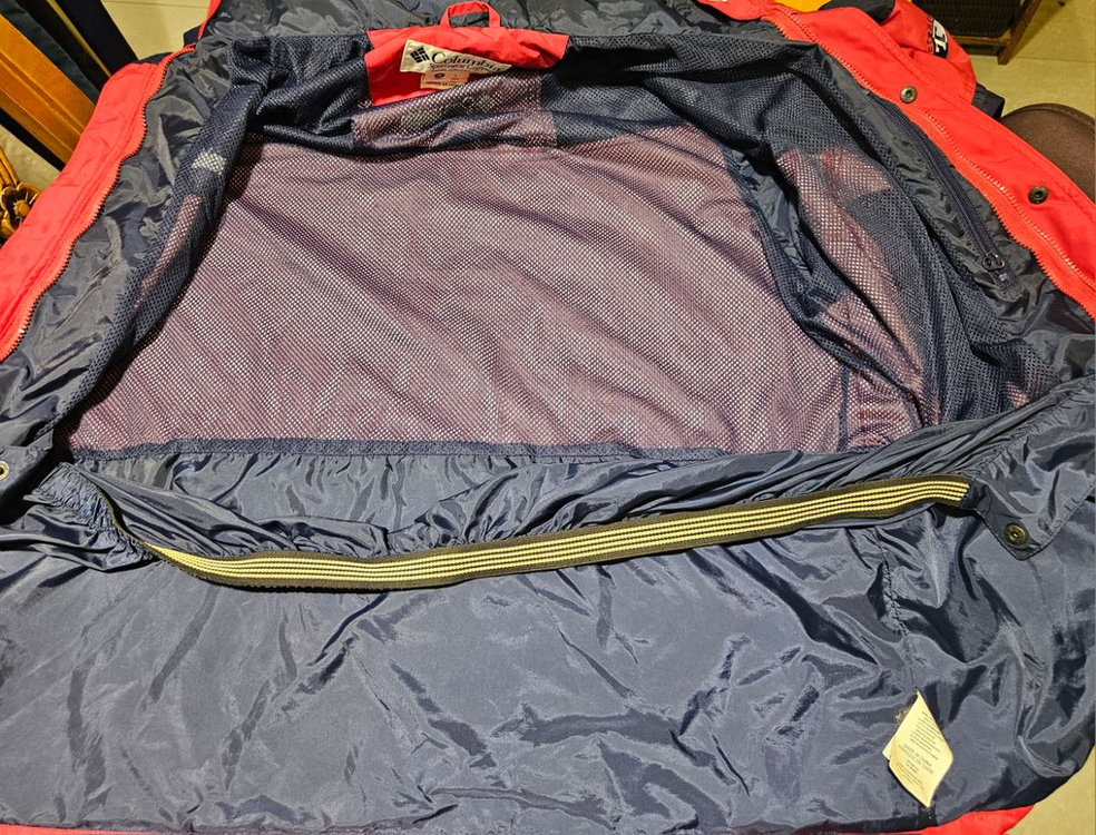 무배) 컬럼비아 레트로 아웃도어 자켓 점퍼 L--6