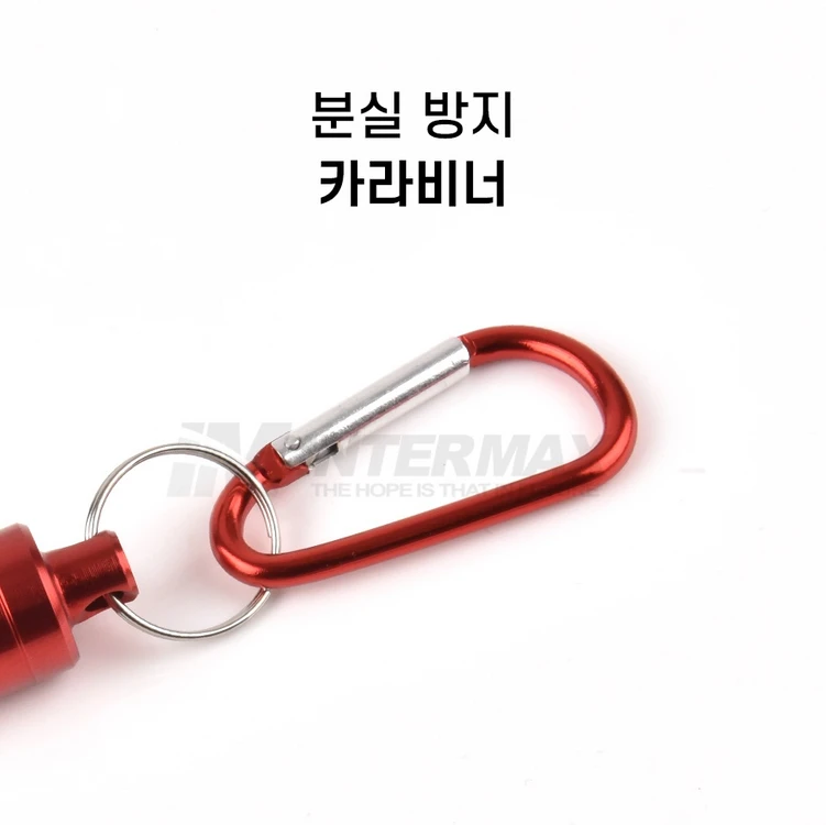마그네틱홀더 2개카라비너자석홀더낚시소품 새상품 이미지