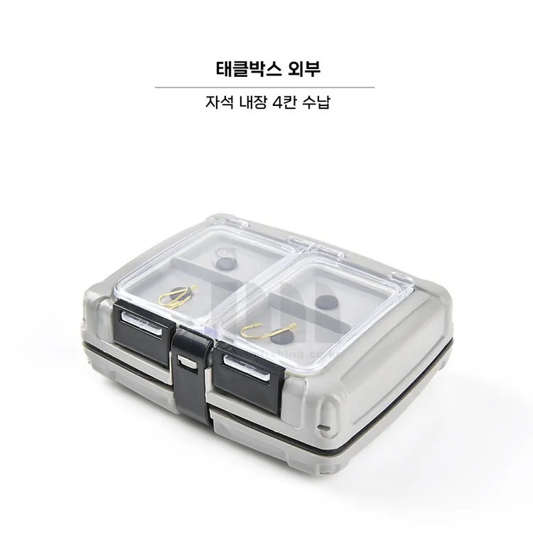태클박스 18칸 소품 박스 낚시 소품 새상품 이미지
