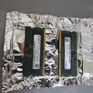 노트북용 ddr5 16g (8x2) ram 4800