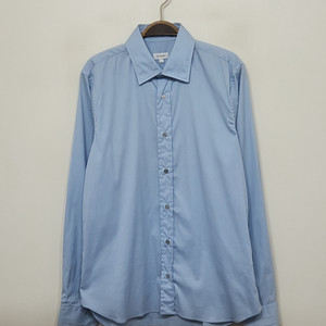 (M) 질샌더 셔츠 하늘색 남방 스판 매장판