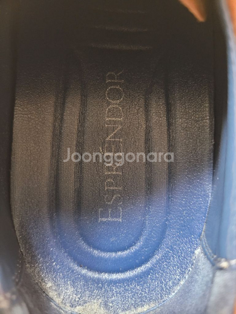 금강제화 에스프랜도 키높이 구두250mm--5