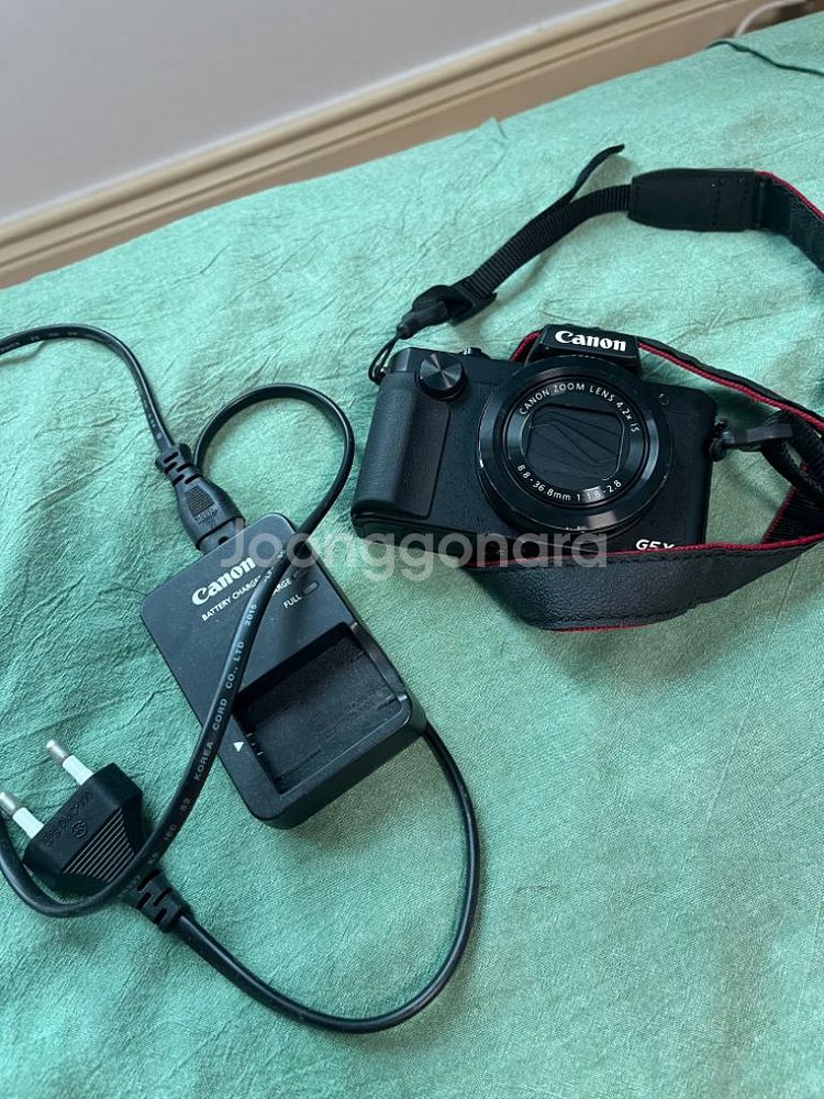 canon 캐논 g5x 파워샷--0