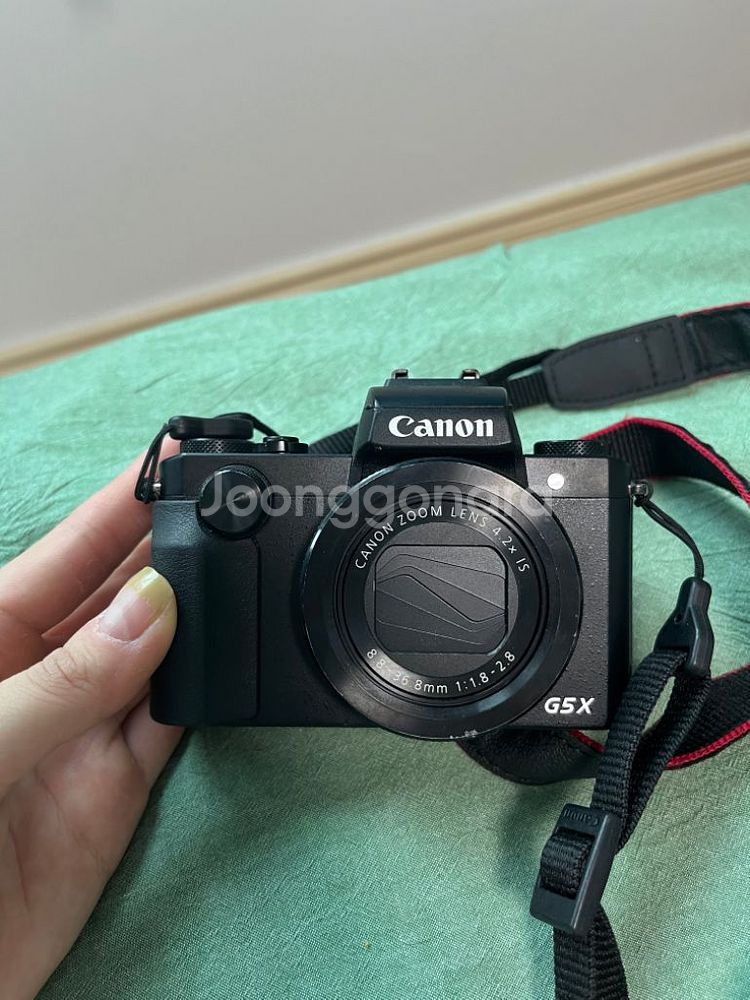 canon 캐논 g5x 파워샷--1