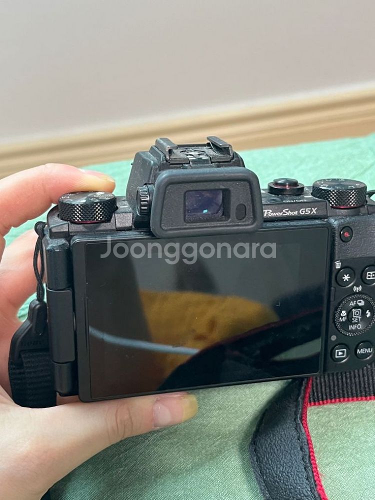 canon 캐논 g5x 파워샷--4