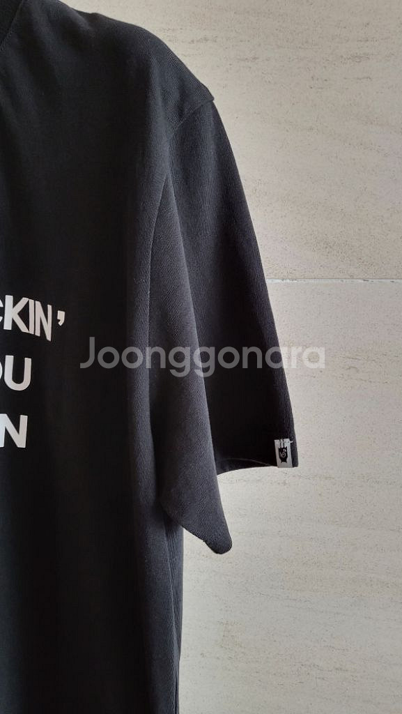 (정품) 톰그레이하운드 레터링 티셔츠 (미착용)--4