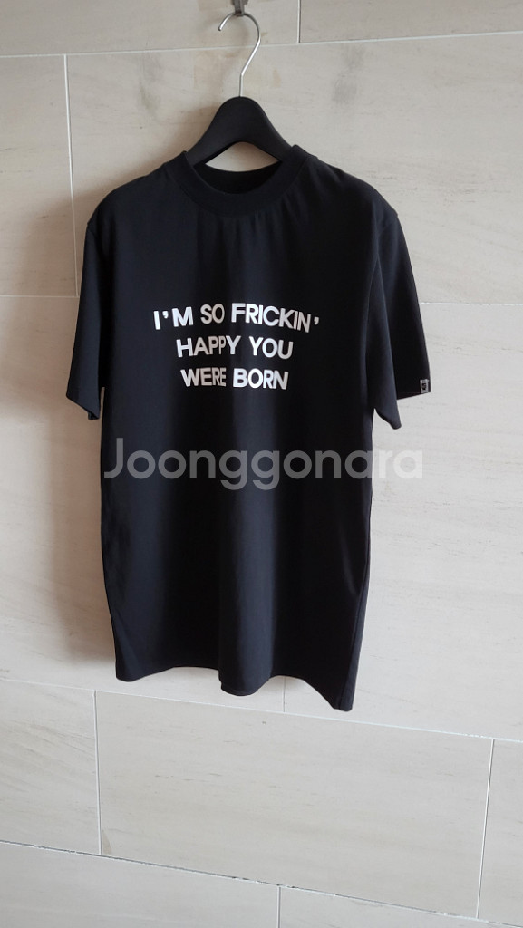 (정품) 톰그레이하운드 레터링 티셔츠 (미착용)--3