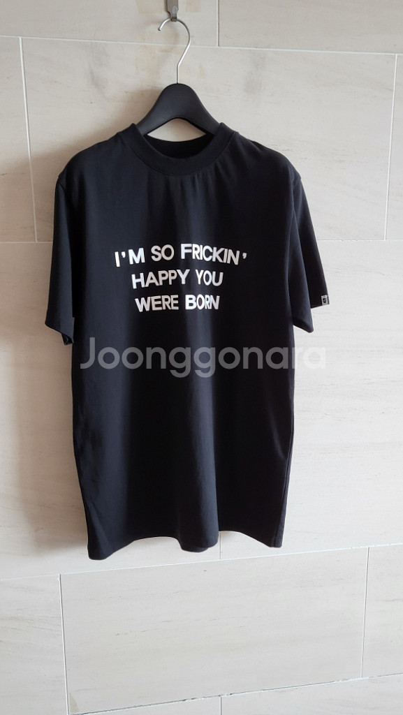 (정품) 톰그레이하운드 레터링 티셔츠 (미착용)--2