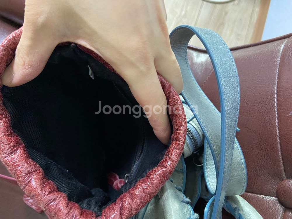 미니사이즈 모터백 판매합니다--9