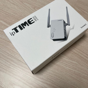 ip time extender2 무선 확장기 새상품