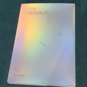 BTS LOVE YOURSELF 결Answer